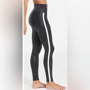 SPANX Faux Leather Leggings, High Waisted